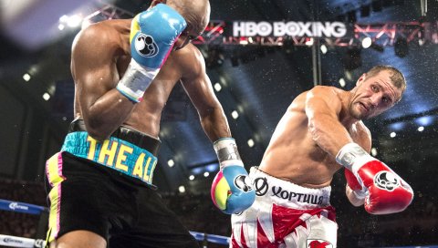 Бернарда Хопкинс, Сергей Ковалёв,бокс, победа, борьба, WBA, IBF