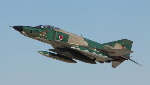 Mitsubishi F-4ej, Phantom II, истребитель