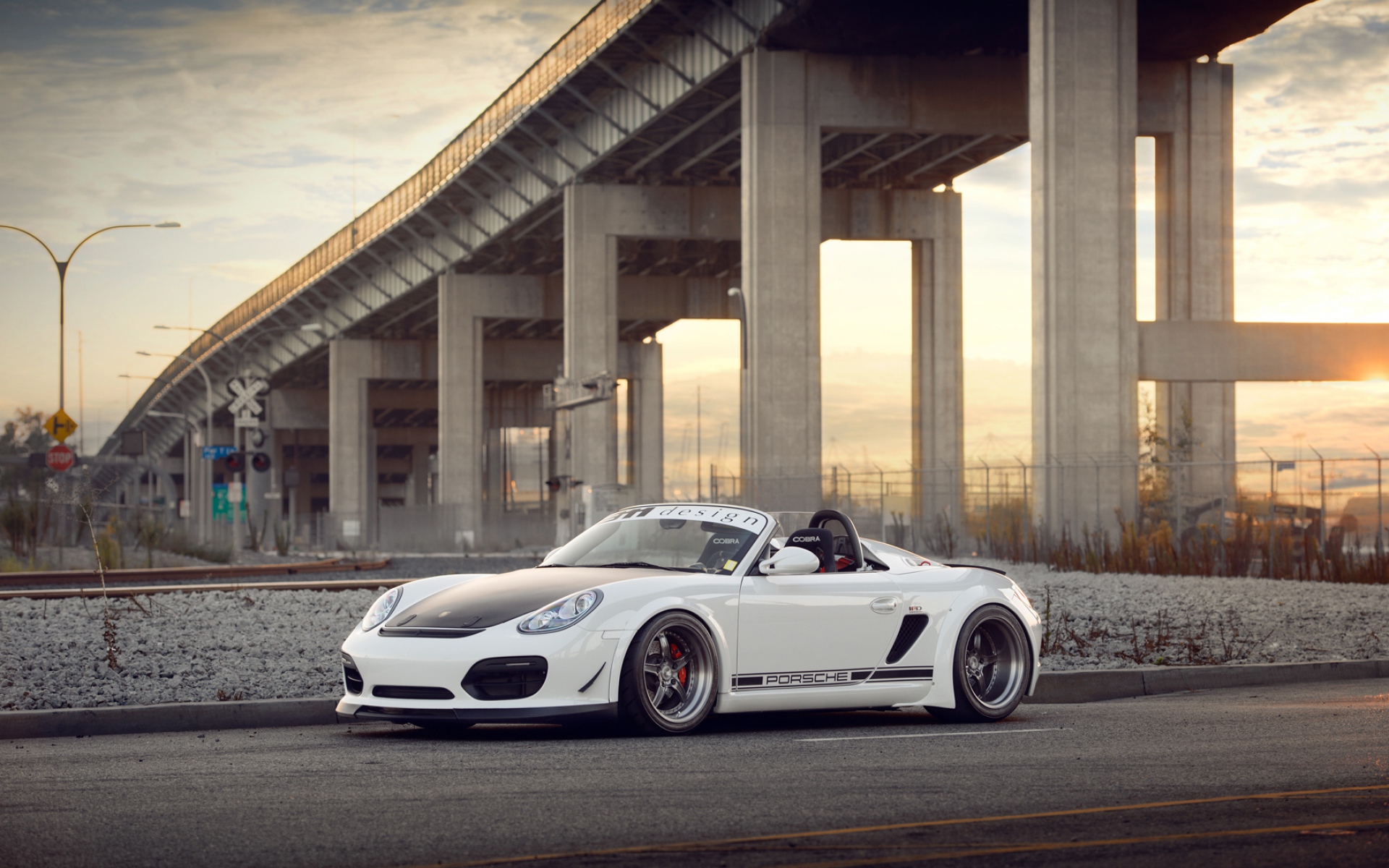 Картинки PORSCHE, Boxster, Spyder фото и обои на рабочий стол
