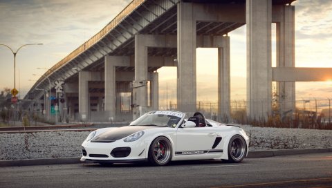 PORSCHE, Boxster, Spyder