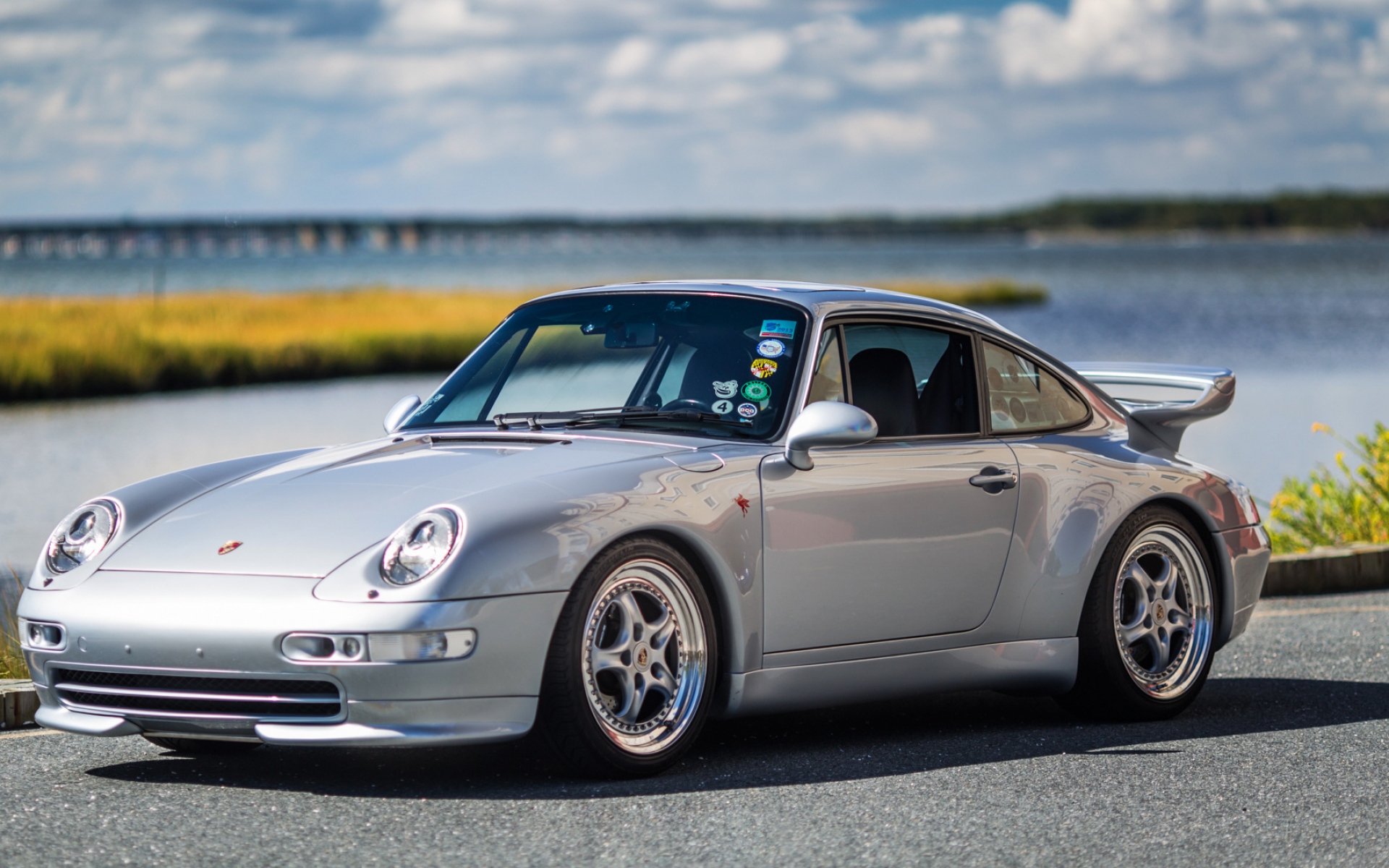Картинки порш 911, Carrera, серый, вид сбоку фото и обои на рабочий стол