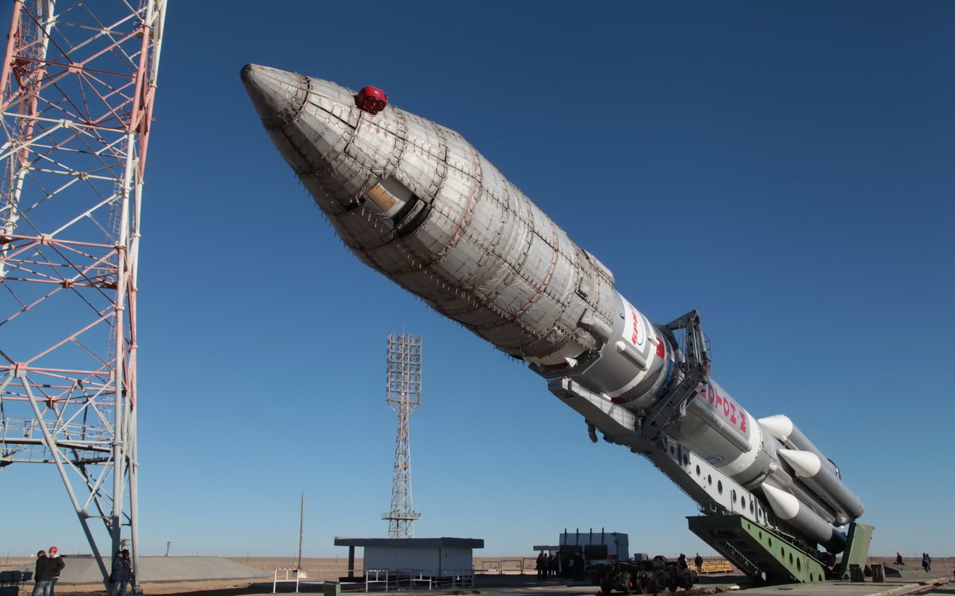 Картинки Байконура Казахстана, космодром, ракета фото и обои на рабочий стол