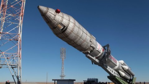 Байконура Казахстана, космодром, ракета