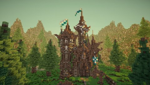 Minecraft, игра, Mojang AB, элементы выживания, открытый мир
