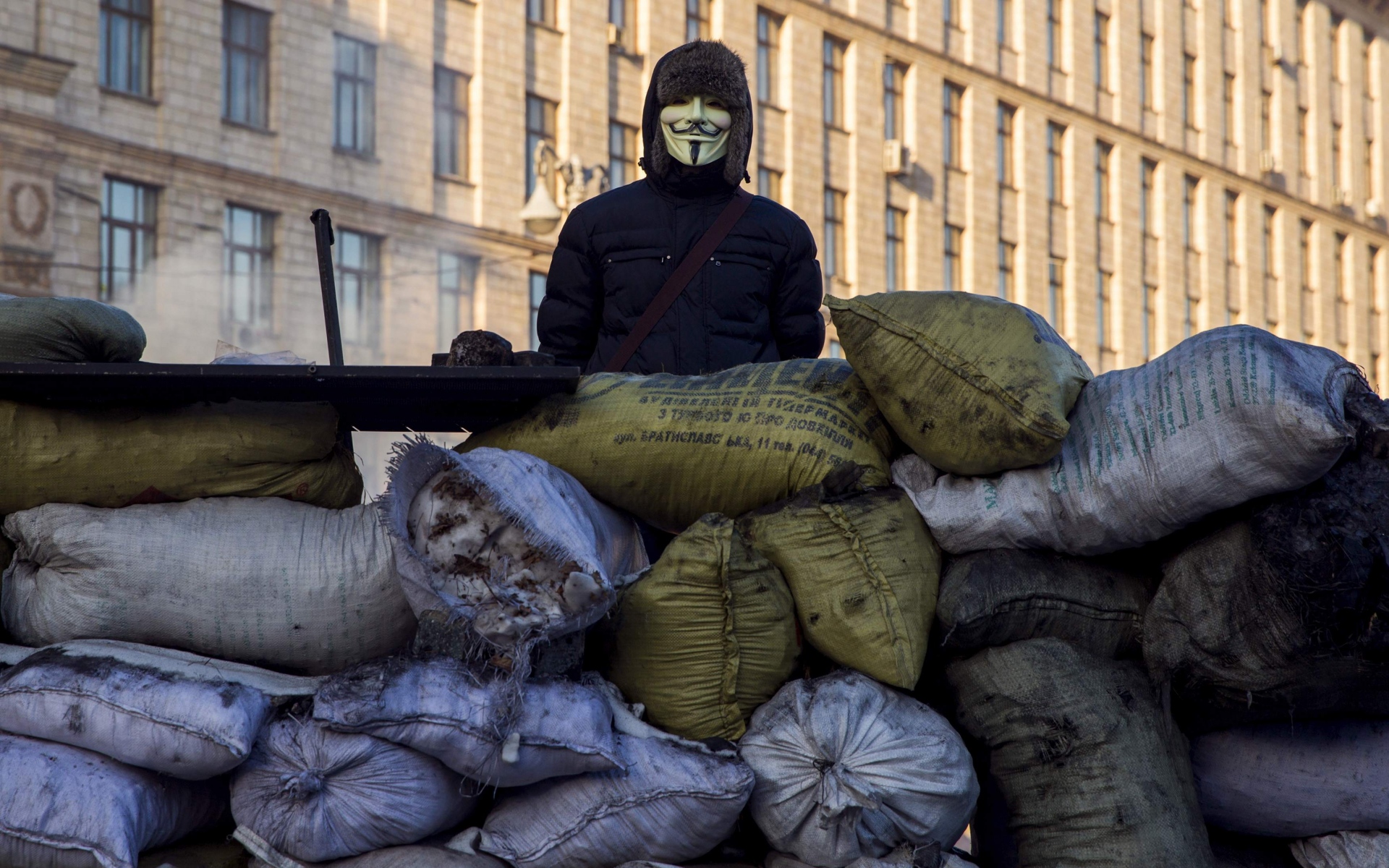 Картинки парень Фокс маски, маска анонимус, вендетта маски, маска v, арест,лондон, протестанты, 2014 фото и обои на рабочий стол