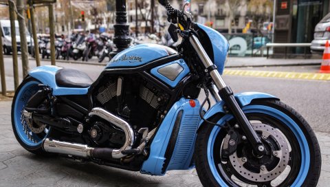 Харлей-Дэвидсон, Harley-Davidson, мотоцикл, велосипед