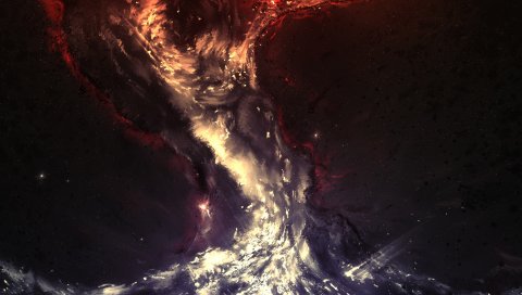 пространство, искусство, вселенная