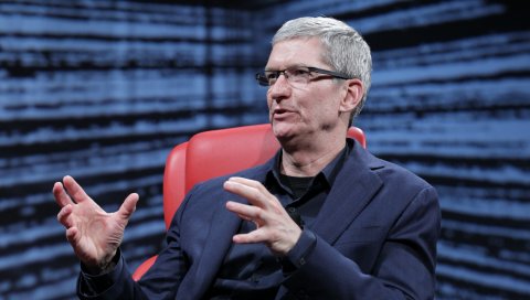 Тим Кук, глава Apple, яблоко , генеральный директор