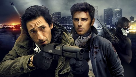 американского Heist, 2014, 2015, Хейден Кристенсен, Эдриан Броуди, Джордана Брюстер