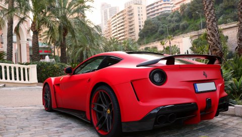 Ferrari, f12, berlinetta, суперкар, novitec rosso, n-largo