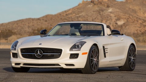 Mercedes-benz, sls, 63, amg, gt, родстер