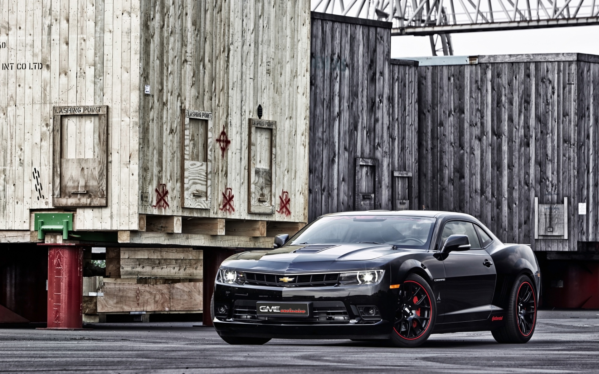 Картинки Gme эксклюзивный, спортивный автомобиль, chevrolet, camaro, ss фото и обои на рабочий стол