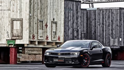 Gme эксклюзивный, спортивный автомобиль, chevrolet, camaro, ss
