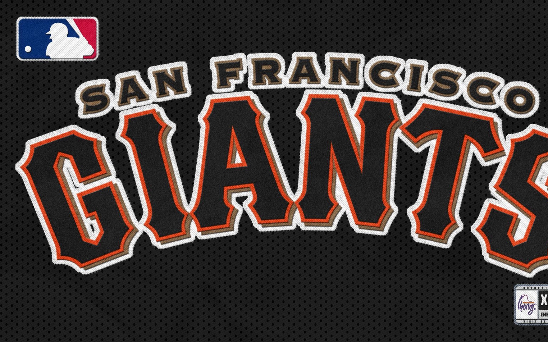 Картинки Гиганты Сан-Франциско, бейсбольный клуб, логотип национальной лиги фото и обои на рабочий стол