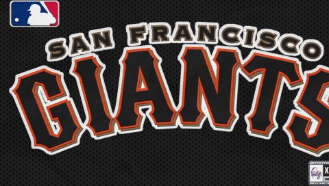 Гиганты Сан-Франциско, бейсбольный клуб, логотип национальной лиги