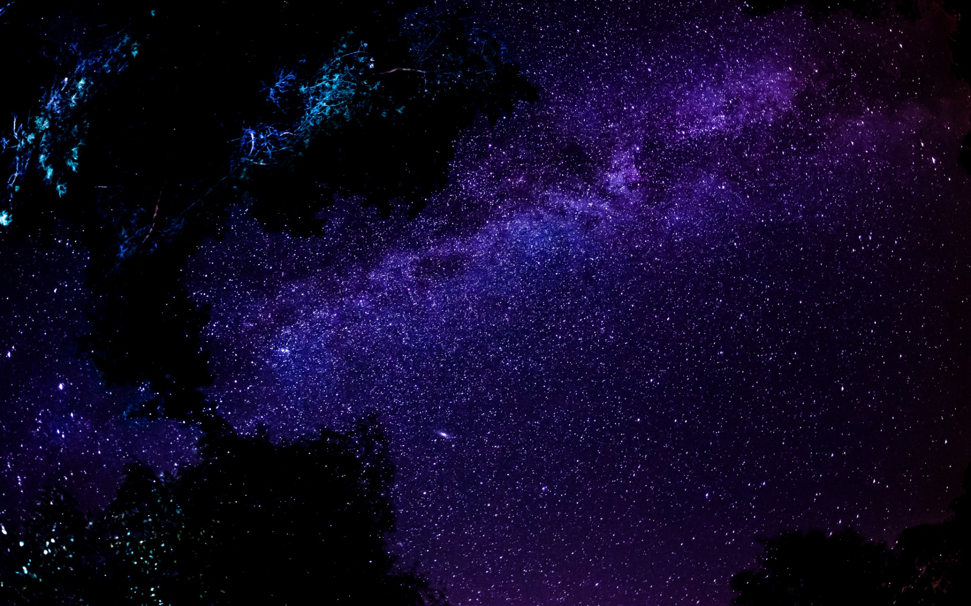 Картинки Млечный путь, звезды, ночь, небо, космос фото и обои на рабочий стол