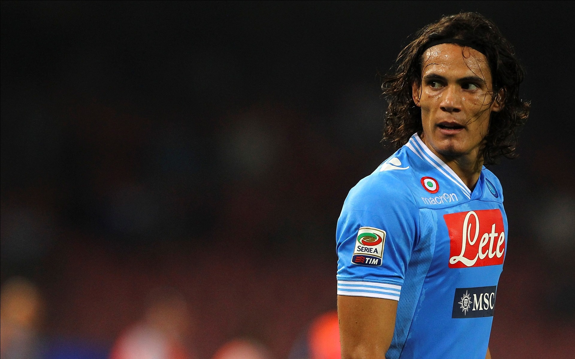 Картинки Edinson cavani, napoli, футболист фото и обои на рабочий стол