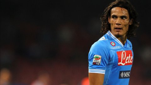 Edinson cavani, napoli, футболист