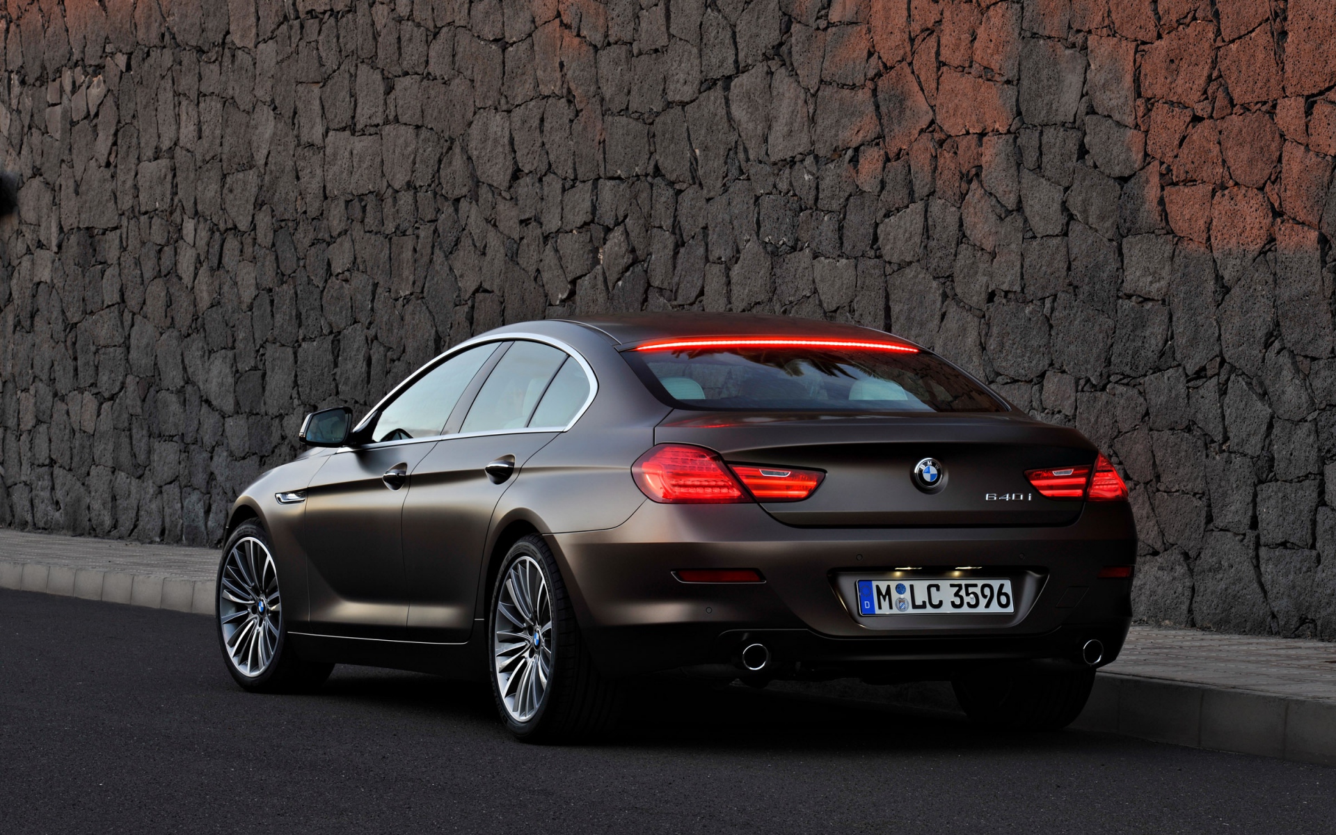 Картинки 2013, bmw, 6, серия gran, купе фото и обои на рабочий стол