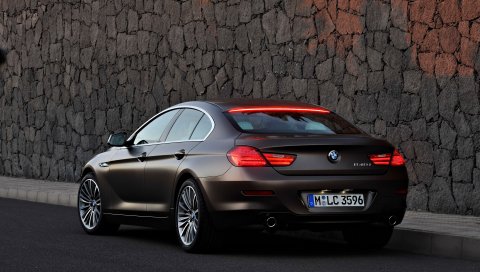2013, bmw, 6, серия gran, купе