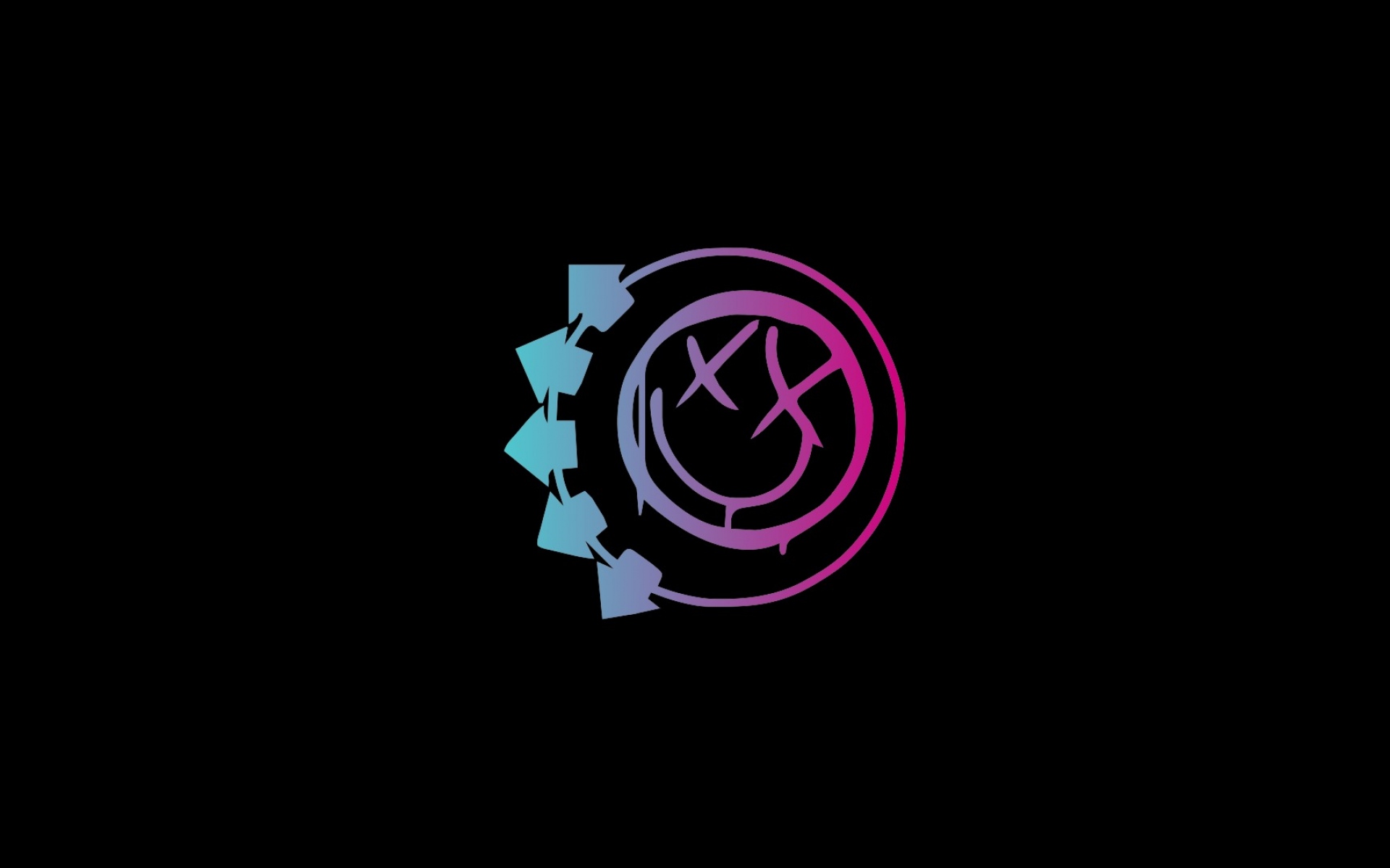 Картинки Blink 182, минимализм, искусство, розовый фото и обои на рабочий стол