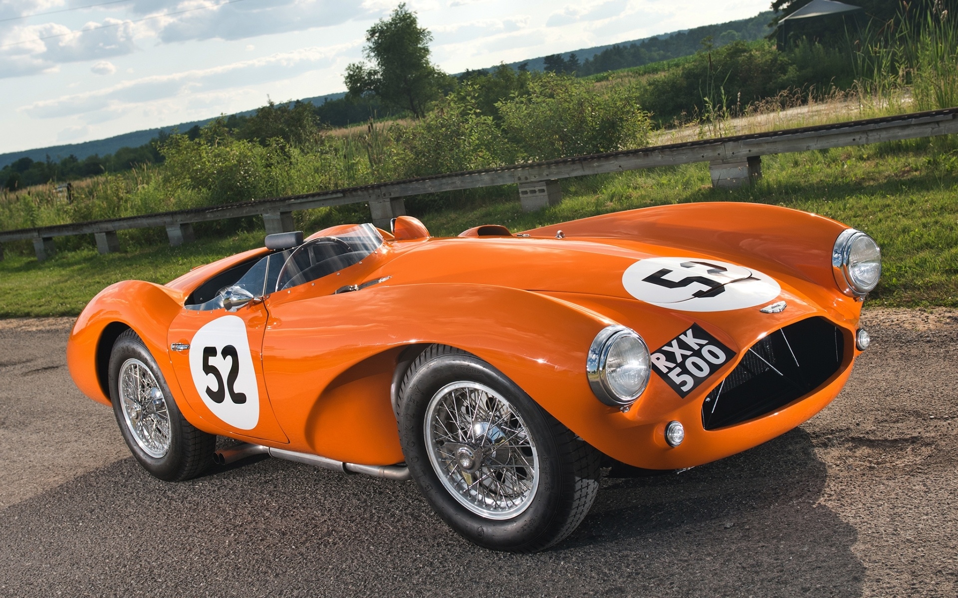 Картинки Db3s, aston martin, 1953, вид спереди фото и обои на рабочий стол