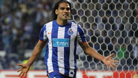 Radamel falcao, manchester united, футбол