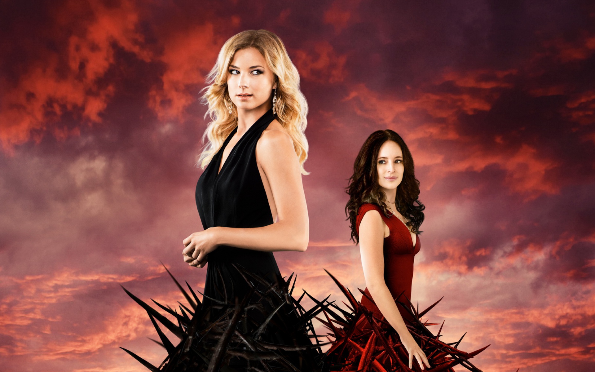 Картинки Месть, эпизод, emily vankemp, madeleine stowe, gabriel mann фото и обои на рабочий стол