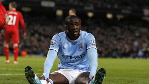 Yaya toure, иворианский футболист, город Манчестер