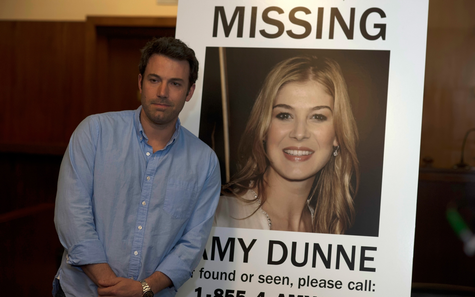 Картинки Ben affleck, rosamund щука, девушка фото и обои на рабочий стол