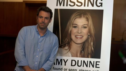 Ben affleck, rosamund щука, девушка