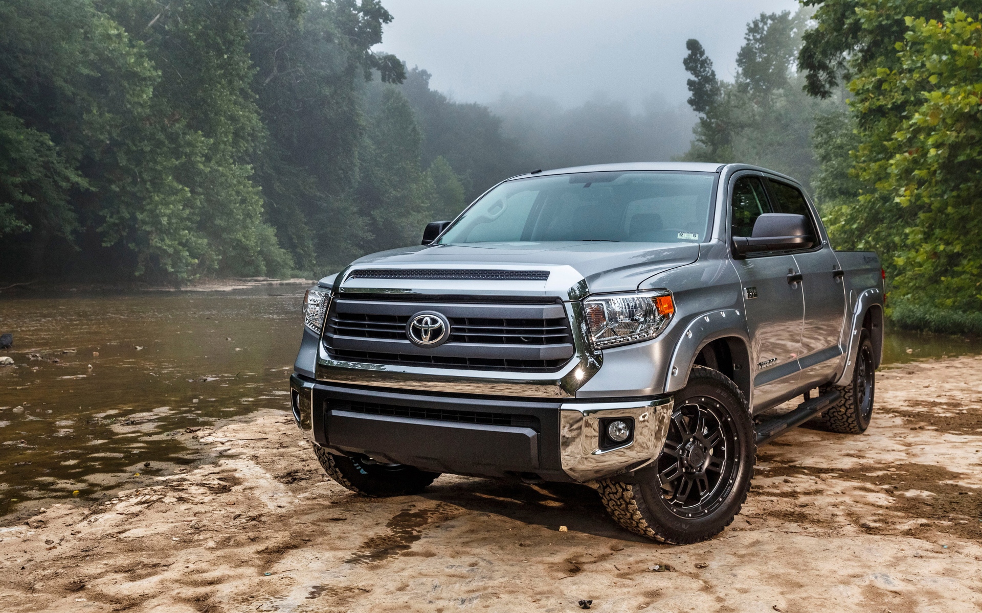 Картинки 2015, toyota, tundra, pickup фото и обои на рабочий стол