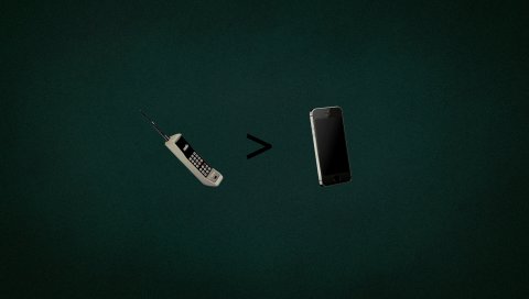 Motorola dynatac 8000x, iphone 5s, телефоны, эволюция