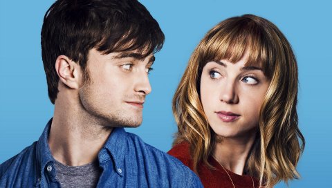 Что, если, 2013, daniel radcliffe, zoe kazan