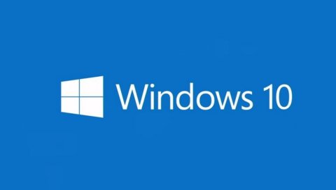Windows 10 технический просмотр, Windows 10 логотип, Microsoft