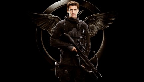 Liam hemsworth, голодные игры, серия, фотосессия
