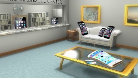 Iphone, центр хиропрактики, iphone 6, юмор