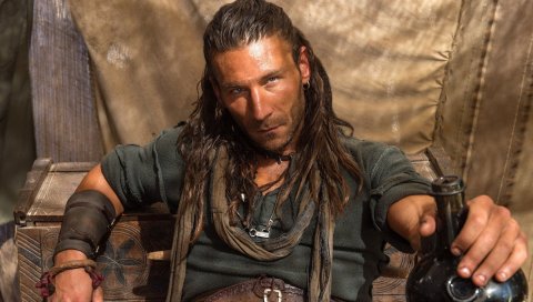 Черные паруса, zach mcgowan, charles wayne, пират