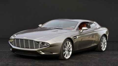 Virage, zagato, aston martin