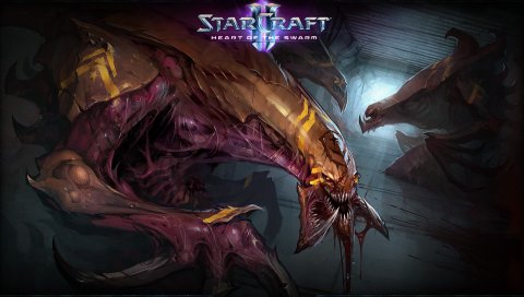 Starcraft 2, сердце рой, искусство