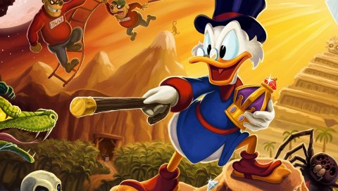 Ducktales remastered, duck, scrooge mcduck