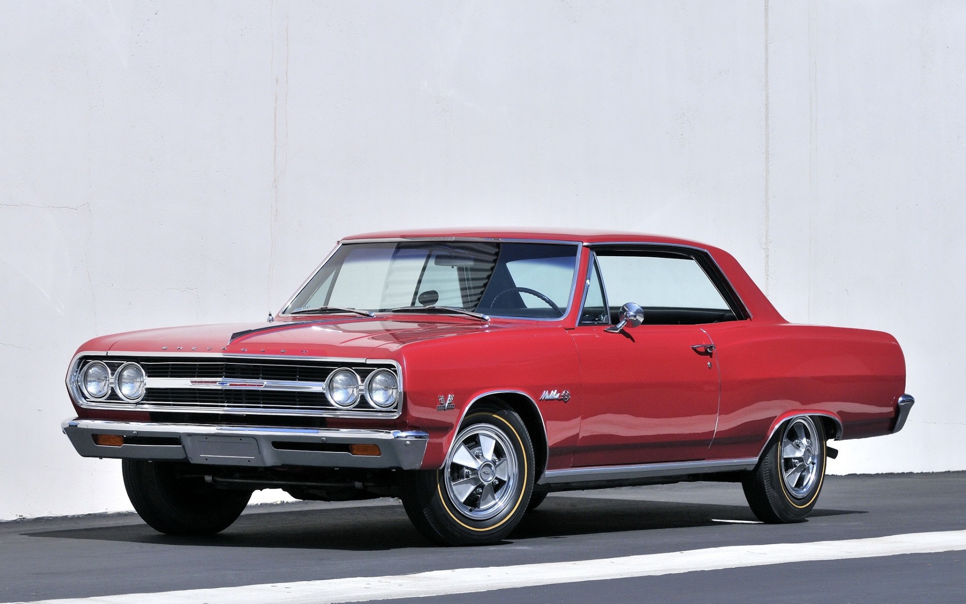 Картинки 1965, chevrolet chevelle, malibu, ss, 396, z16 фото и обои на рабочий стол