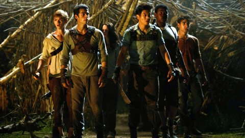 Лабиринт бегун, thomas sangster, kaya scodelario, teresa, thomas, aml ameen, lee hong ki