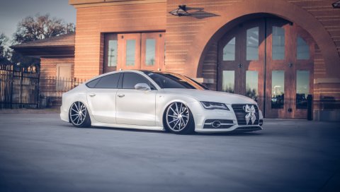 Audi, a7, vossen, тюнинг, колеса