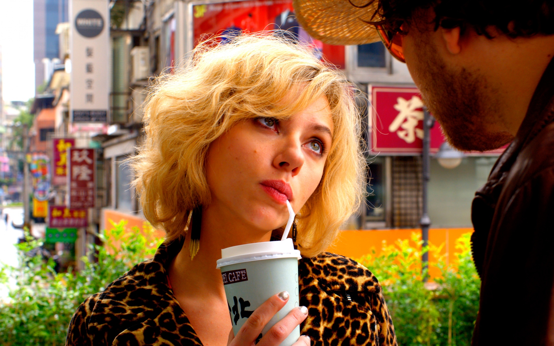 Картинки Lucy, scarlett johansson, luc besson фото и обои на рабочий стол