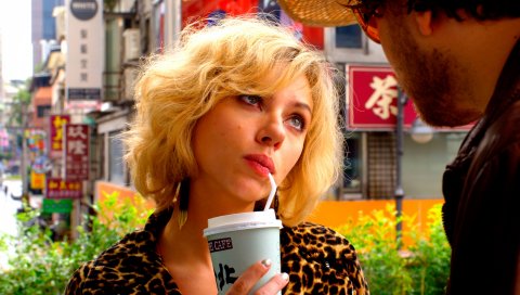 Lucy, scarlett johansson, luc besson
