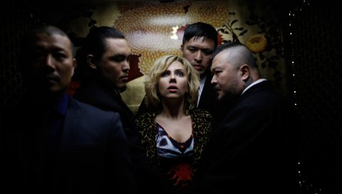 Lucy, scarlett johansson, триллер, научная фантастика, сознание