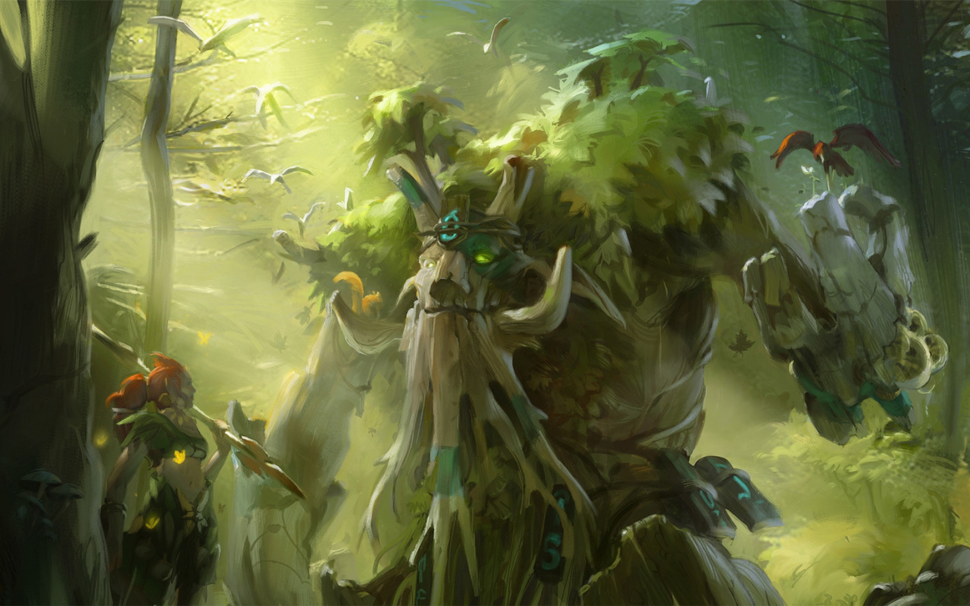 Treant protector dota 2 скины фото 65