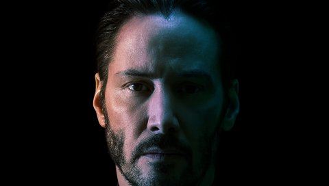 John wick, keanu reeves, 2014