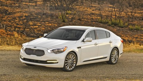 Седан, премиум-класс, kia, 2015